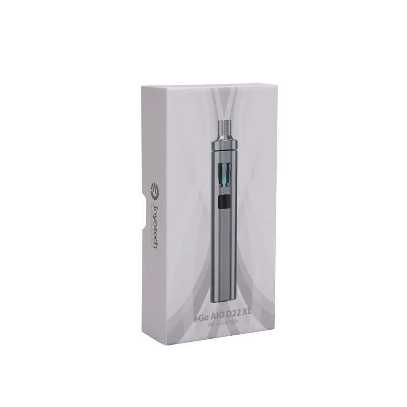 Оригинал Joyetech eGo AIO D22 XL с 3 5 мл атомайзером Vape 2300 мАч батарейный комплект|joyetech