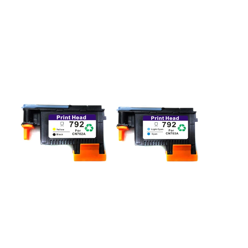 4 шт. печатающая головка 792 совместима с HP792 CN702A CN703A Cyan/Light Cyan черный/желтый для L26500