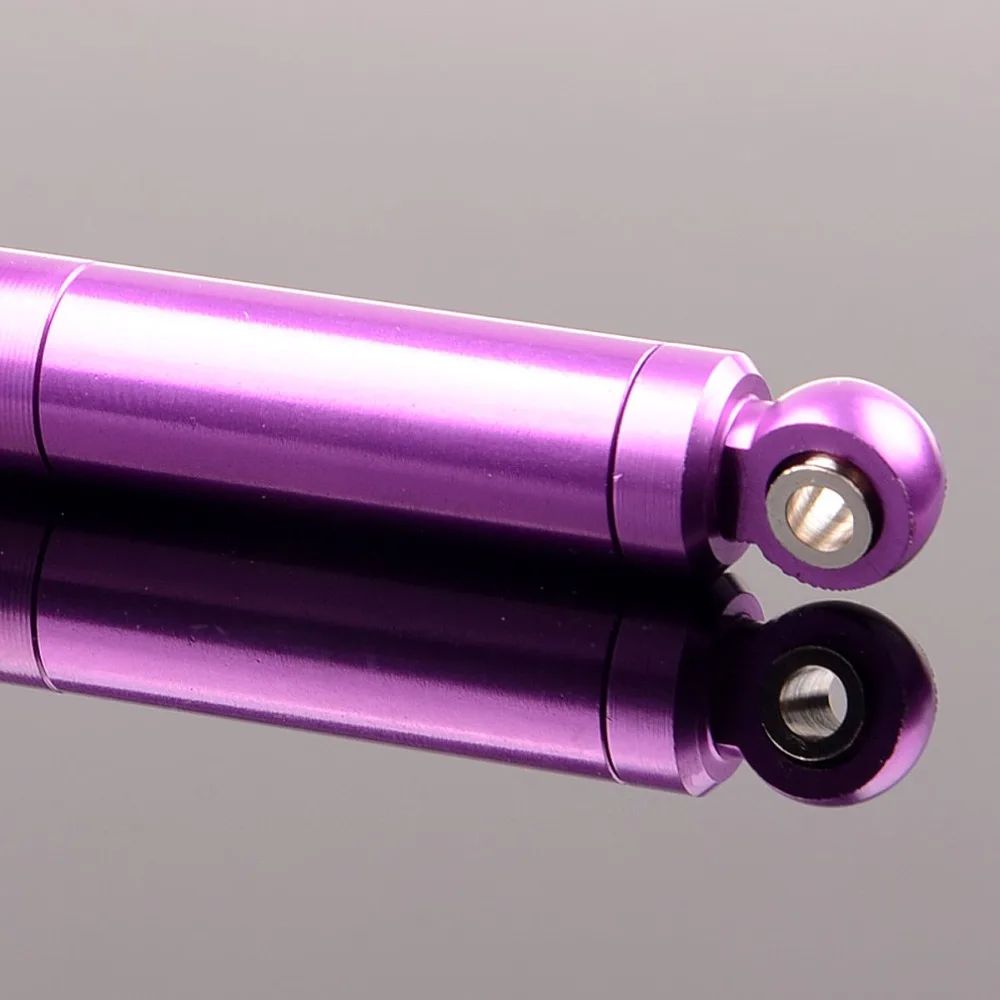 2 шт. алюминиевый амортизатор внутренний демпфер 82 мм с винтами для RC автомобиля