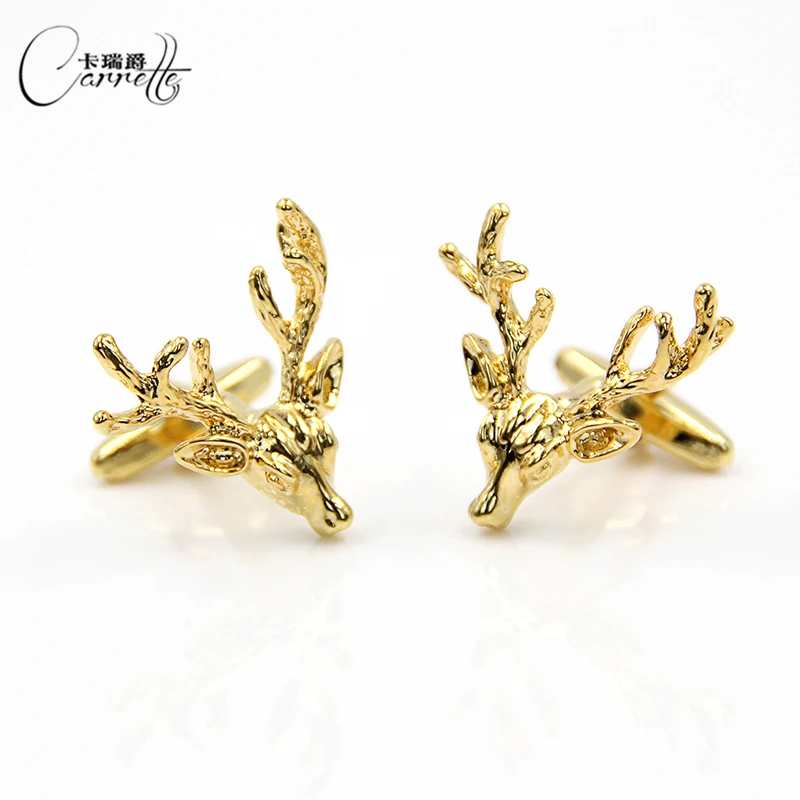 Веселые рождественские золотые бриллианты с медным покрытием для мужчин и