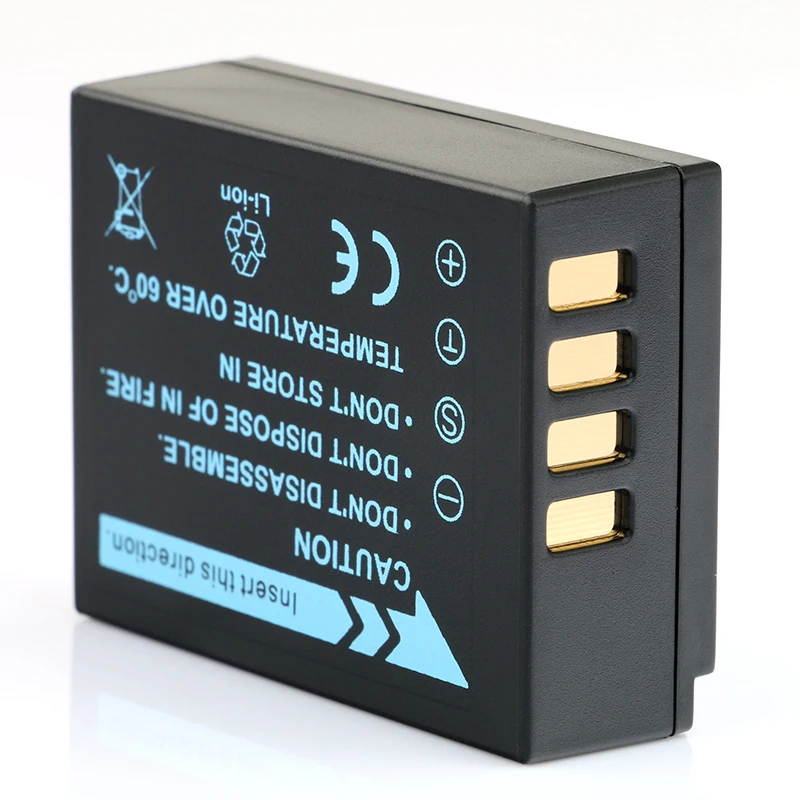 Lanfulang 2 шт NP-W126 NP-W126S литий-ионный Батарея Замена батарей для ЖК-дисплея с подсветкой Fujifilm X-E2s X-T2 X-A3 X-T20 X100F X-T10