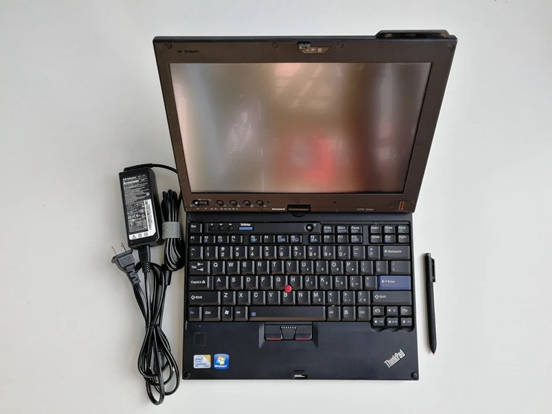 Ремонт авто диагностический ноутбук x200t для thinkpad tablet 9300 4G сенсорный экран используется без hdd работает для mb Star c4 c5 c3 icom a2 next