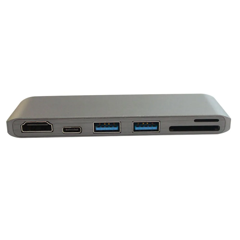 TYPE-C turn HDMI HUB Card Reader PD Charge Support Nintendo Switch Dock S-1650 | Электроника
