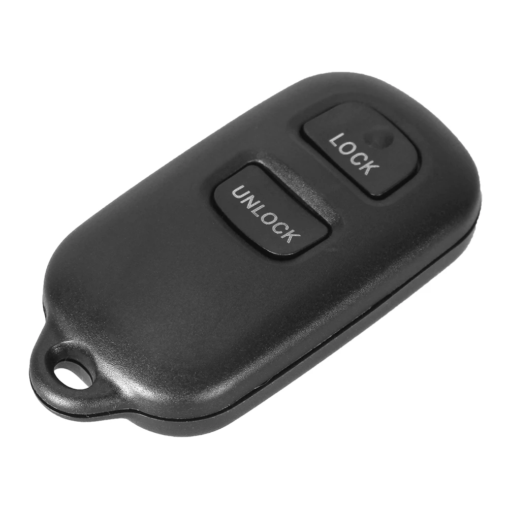 Чехол для ключа KEYYOU с дистанционным управлением 2 + 1 3 кнопки Toyota RAV4 Avalon Camry Solara Fob