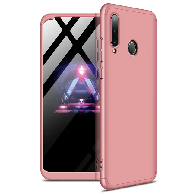 Rose Роскошный Матовый чехол для huawei P30 Lite P 30 Pro, противоударный защитный жесткий чехол на заднюю панель для huawei P30 Lite Nova 4e, защитный чехол для телефона s - Цвет: Rose