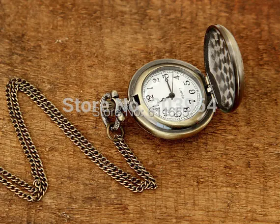 Часы наручные кварцевые в винтажном стиле с подвеской виде Снейпа и лилии|lily