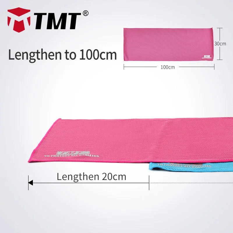 TMT фитнес охлаждающее полотенце для занятий спортом тренажерным залом боулинг