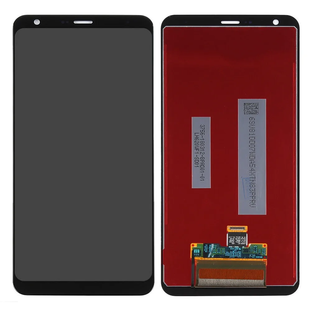 6 2 ''LCD для LG Q Stylo 4 LCD Stylo4 Q710 Q710MS Q710CS сенсорный экран сборка дигитайзер Рамка