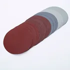 Круглая наждачная бумага, зернистость 1801000 1500 2000 3000 5000 7000, 30 шт.