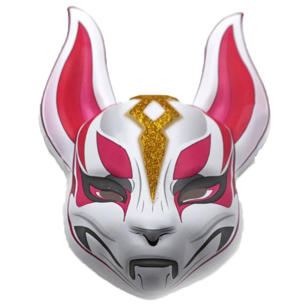 Горячая игра лиса маска Drift кожи Косплэй костюм реквизит Хэллоуин Вечерние Маски
