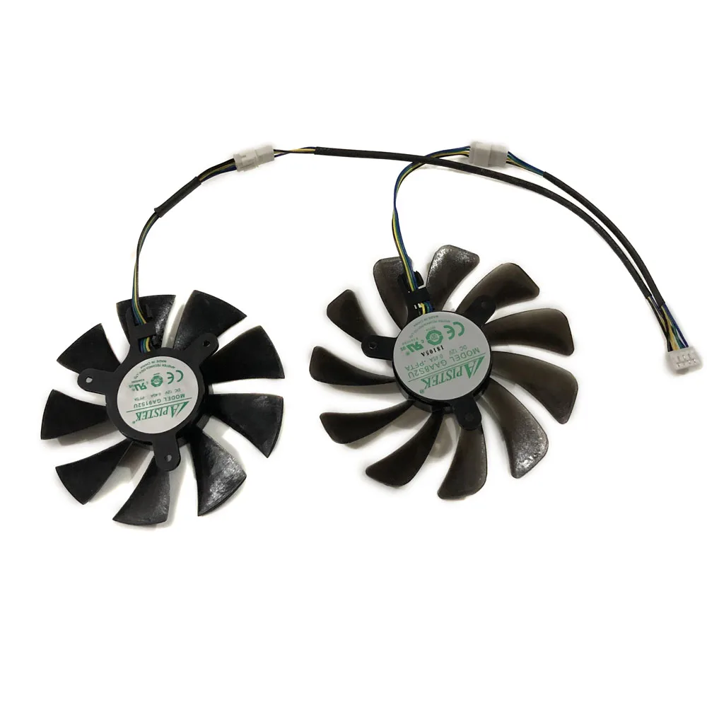 GAA8S2U + GA91S2U GPU радиатор альтернативные Графика карты вентилятор для ZOTAC GeForce GTX 1070 Ti
