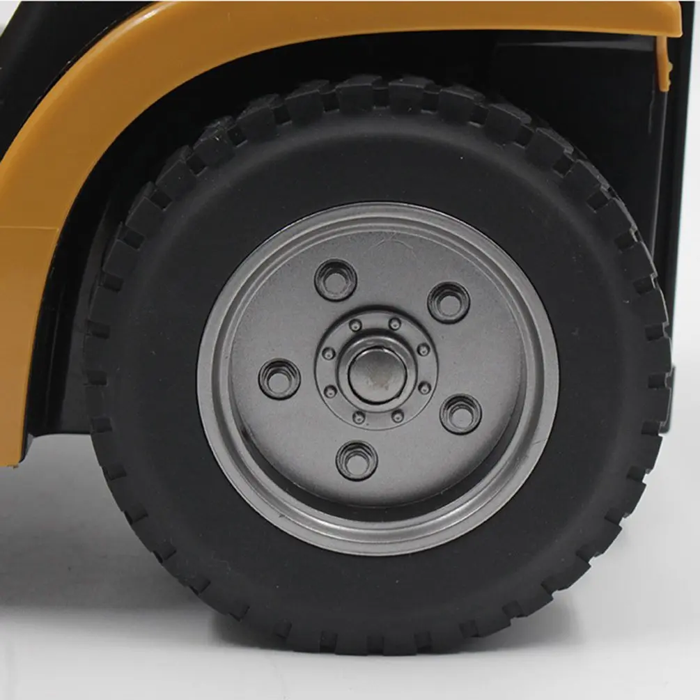 HUINA TOYS 1573 1573 1/14 10CH сплав RC самосвал Инженерная строительная машина радиоуправляемая игрушка RTR
