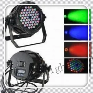 Сценический диско DJ освещение IP65 Водонепроницаемый 54X3w RGB Led Par свет для продажи|led