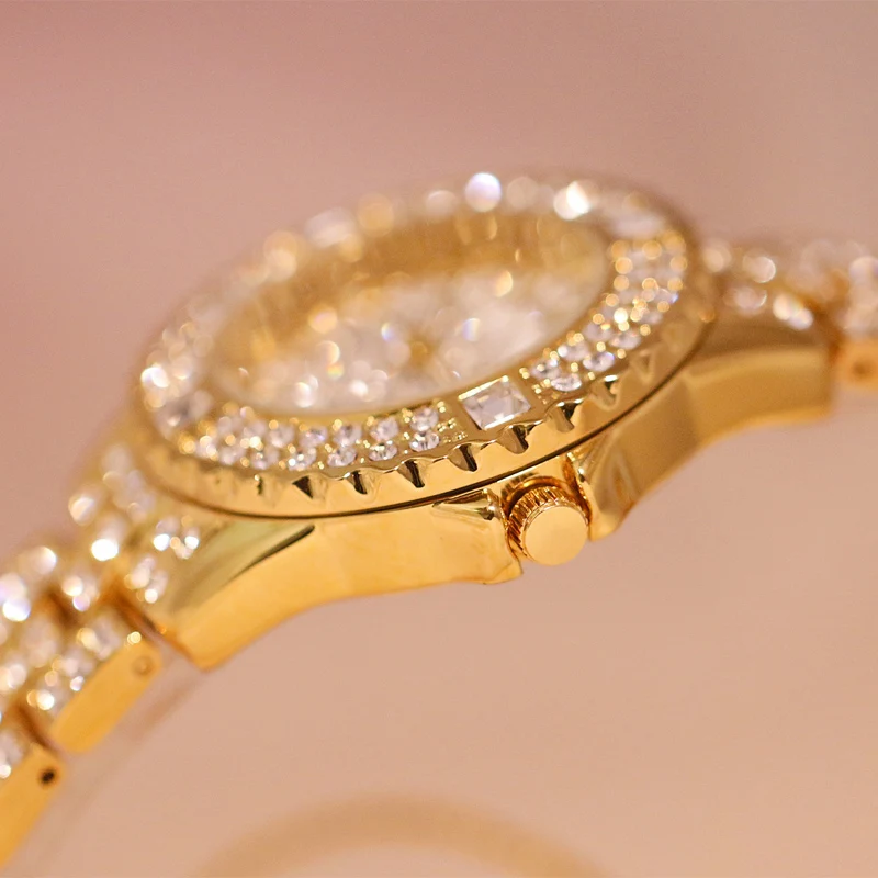 Montres femme BS повседневные женские часы брендовые роскошные с бриллиантами Женские