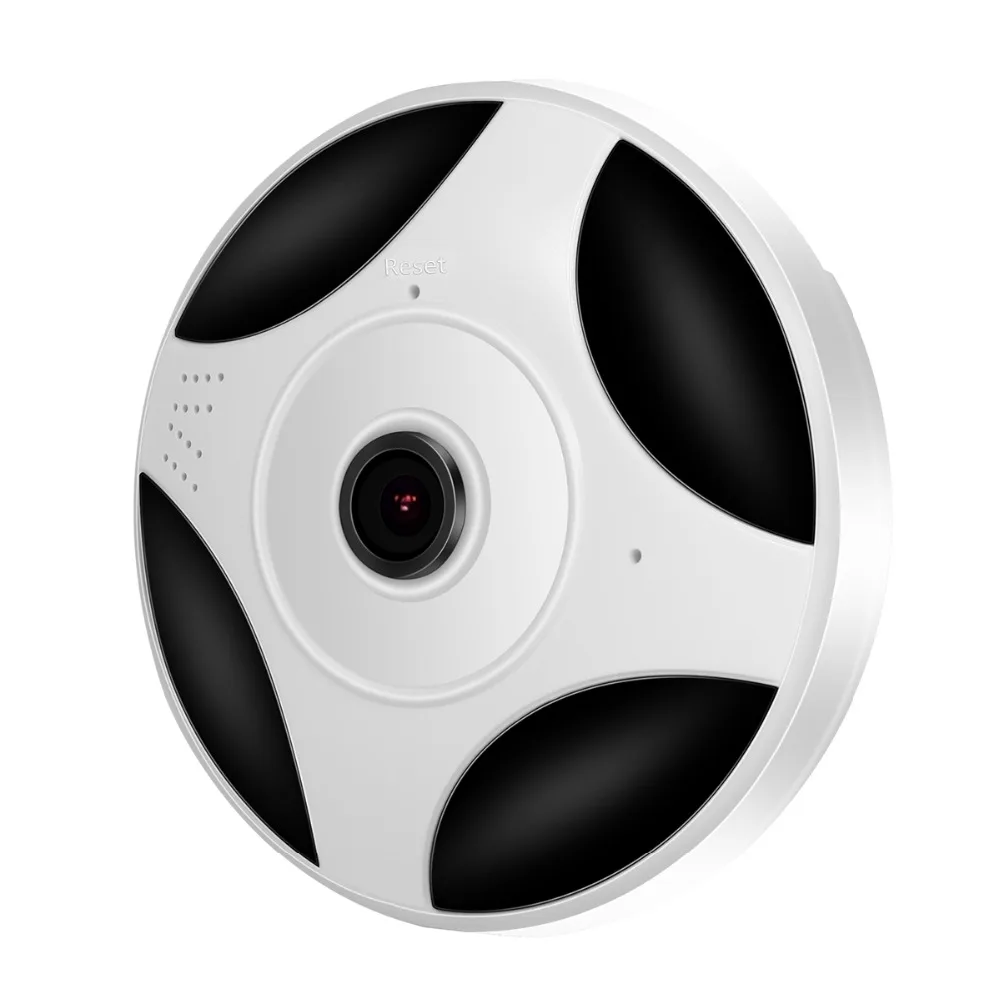 2MP HD рыбий глаз IP камера Wi Fi 360 градусов Мини WiFi 1080P сетевая домашняя безопасности