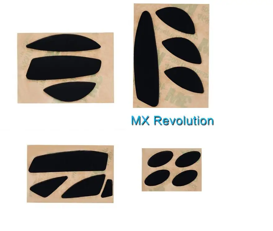 Для logitech M705 MX Revolution mx performance MASTER 2 3 G600 G903 мышь ножки коньки gaiming толщина 0 6 мм|mouse