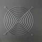 2 шт., металлический вентилятор Gdstime для компьютера, 14 см, 140x140 мм, нержавеющая сталь, 140 мм