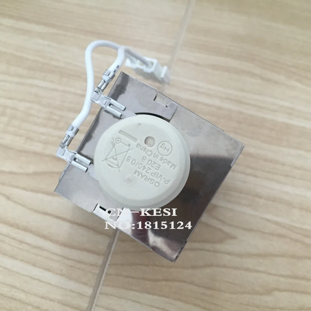 Оригинальная Запасная лампа для проектора PJD8633WS от VIEWSONIC RLC 090. (3500 часов 240 Вт P