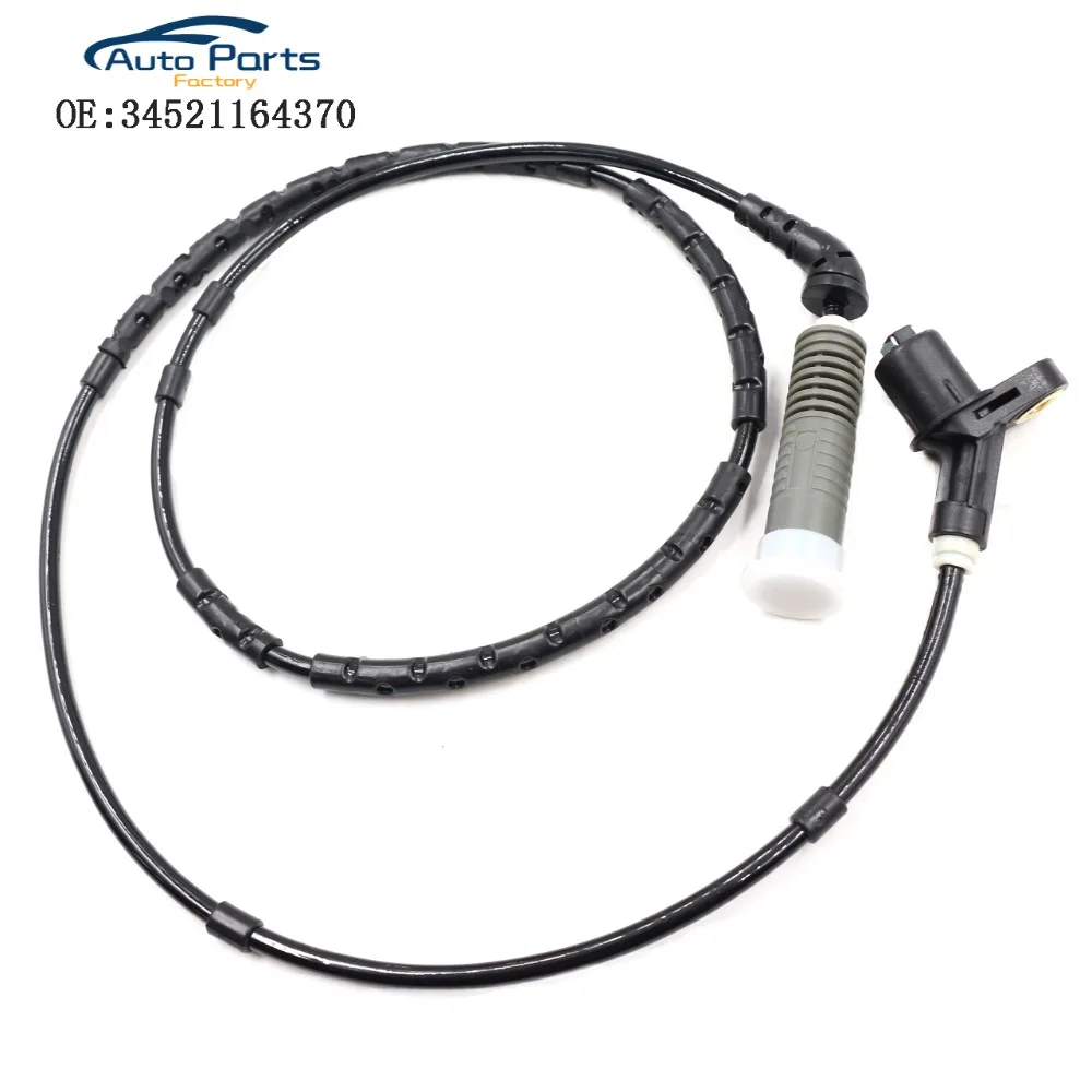 

Rear ABS Wheel Speed Sensor For BMW E46 323i 323Ci M3 99-02 34521164370 ABS Sensor