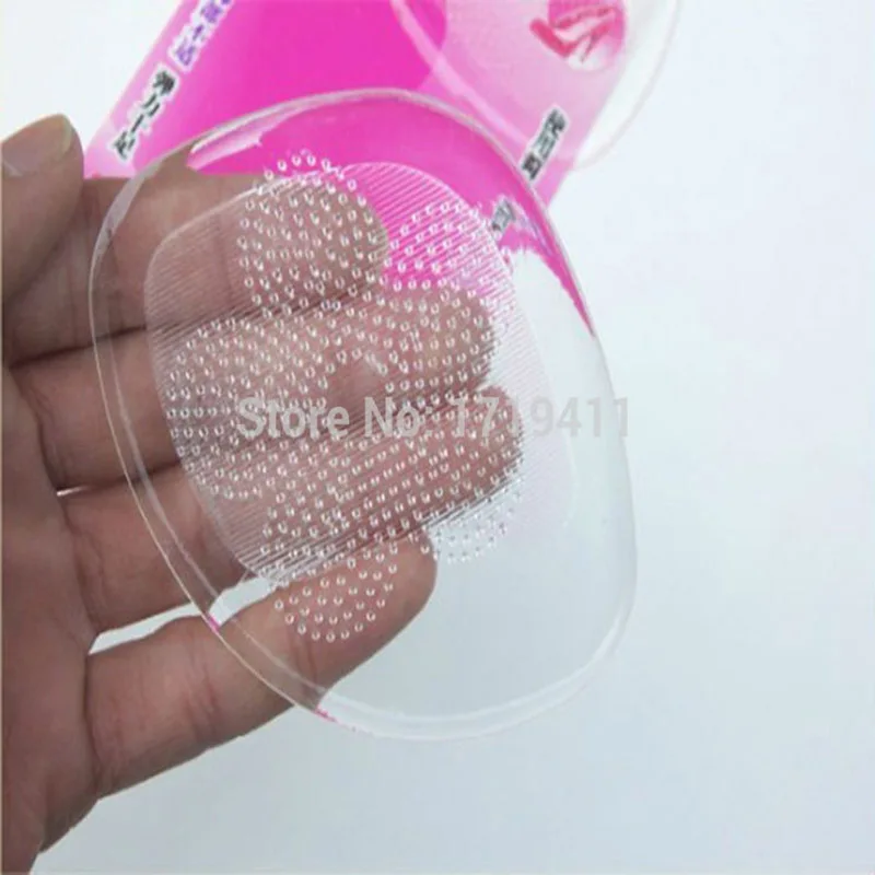 50 пар Цветочный принт Гель силиконовая колодка для обуви стельки женщин высокий