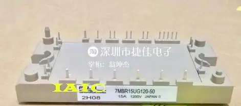 

100%New and original, 90 days warranty 7MBR15UG-120-50