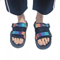 fashion man beach slippers 2018 summer men outdoor shoes men casual flip flops slippers flat