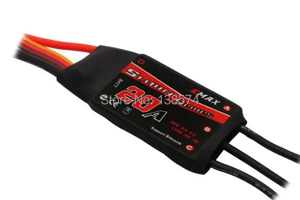 Emax Simonk Series 12A 20A 25A 30A 40A ESC для квадрокоптера QAV250|40a esc|esc 40a30a esc |