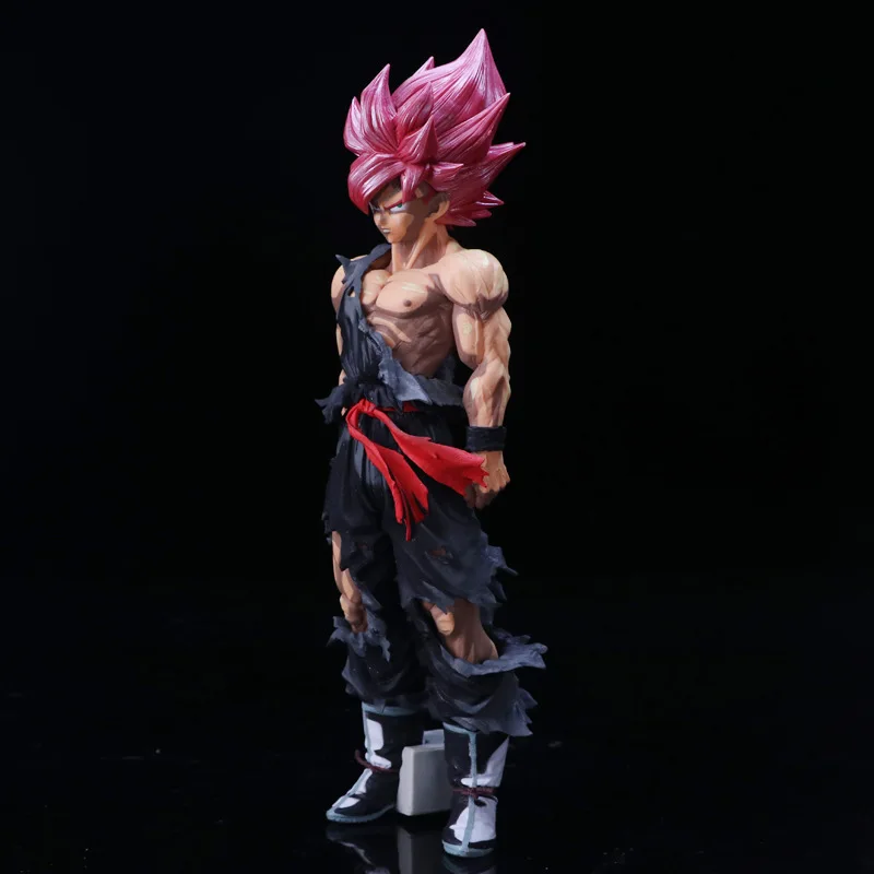 Dragon Ball Z Сон Гоку MSP Супер Saiyan Kakarotto модель игрушки фигурку 34 см супер | Игрушки и