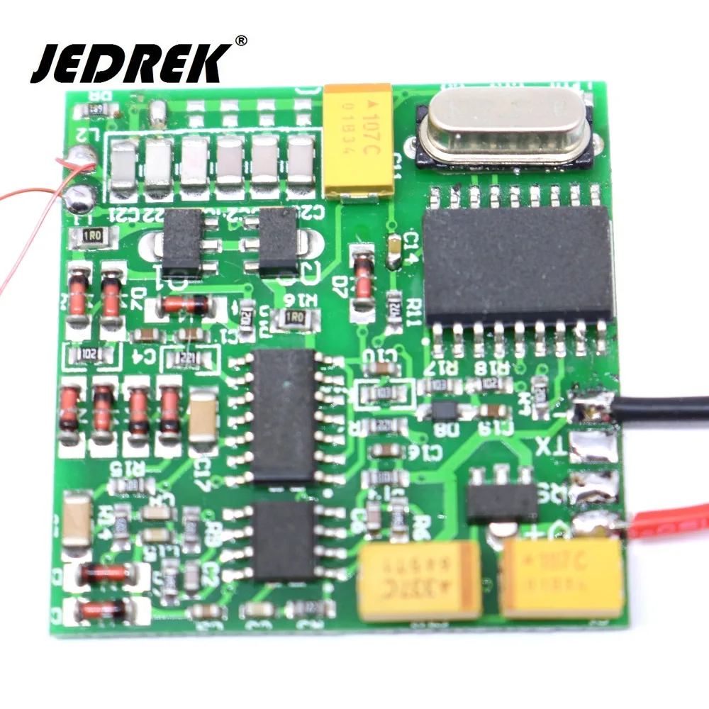 Модуль считывателя тегов для животных 134 2 K TTL выход AGV RFID FDXB ISO11784 дальность