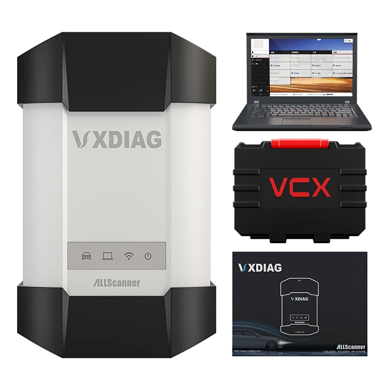 VXDIAG Профессиональный диагностический инструмент для Porsche V37.900 PI WIS III VCX DoIP OBD2