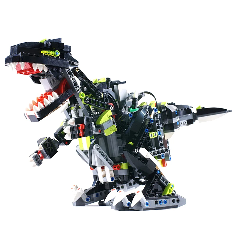 В наличии Technic 24010 дистанционного Управление крокодил динозавр паук 3in1 RC Monster 792