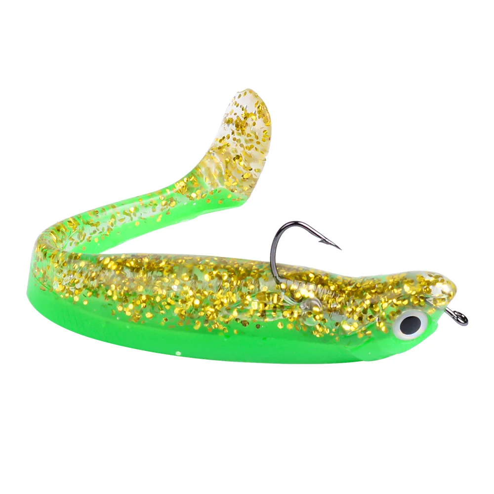 HONGTAO Soft Lure Fishing 165mm/23.5g 5pcs/lot High Quality Isca Artificial Bait Jig Wobbler Swimbait Free Shipping | Спорт и