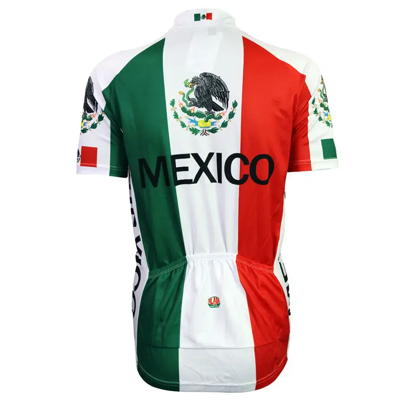 Заграничная спортивная одежда флаг Мексики узор Для мужчин весенние и летние