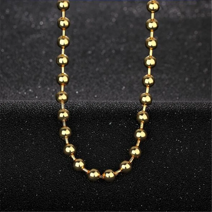 Новинка бесплатная доставка простое ожерелье из натурального бисера 6 мм