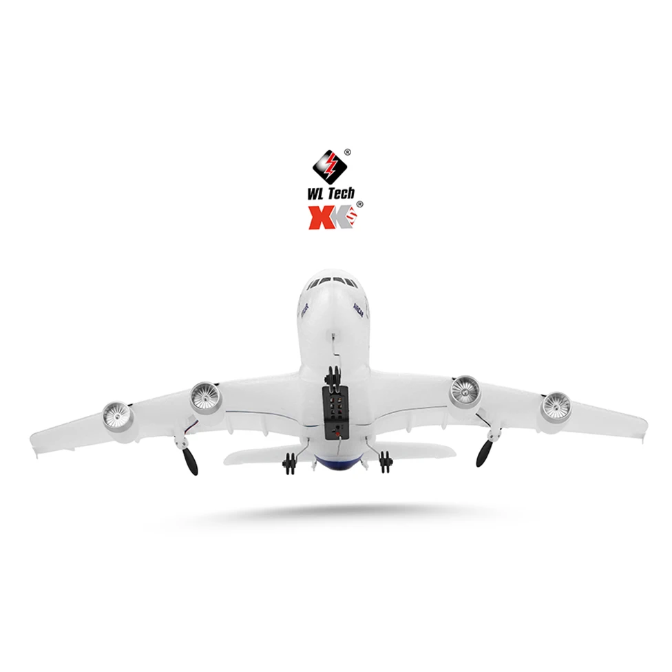 Wltoys XK A120 Airbus A380 модель самолета с дистанционным управлением 2 4G 3CH EPP RC самолет