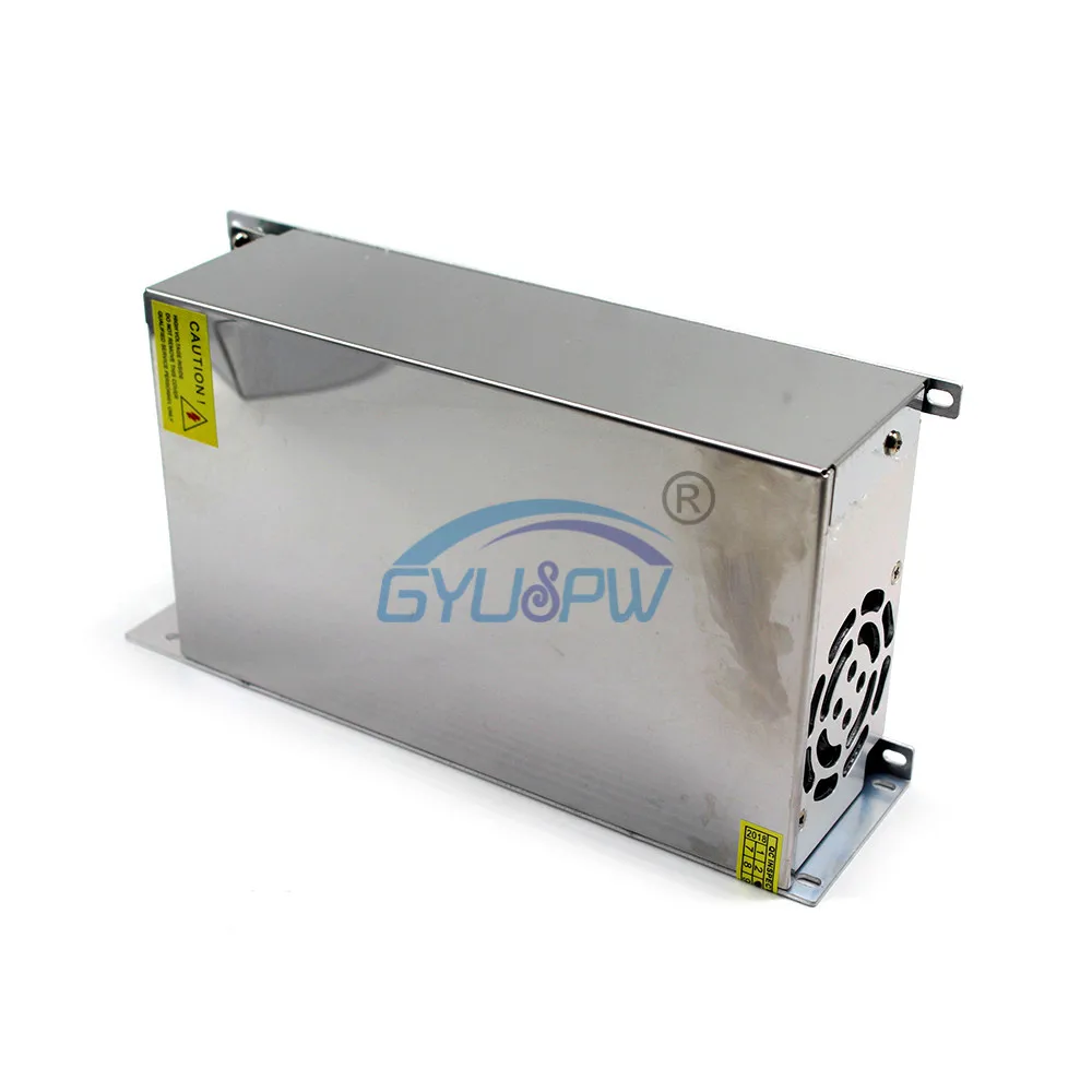Одиночный выход 720W 60A 12V DC Блок питания Переключение трансформаторов AC110V 220V к DC12V