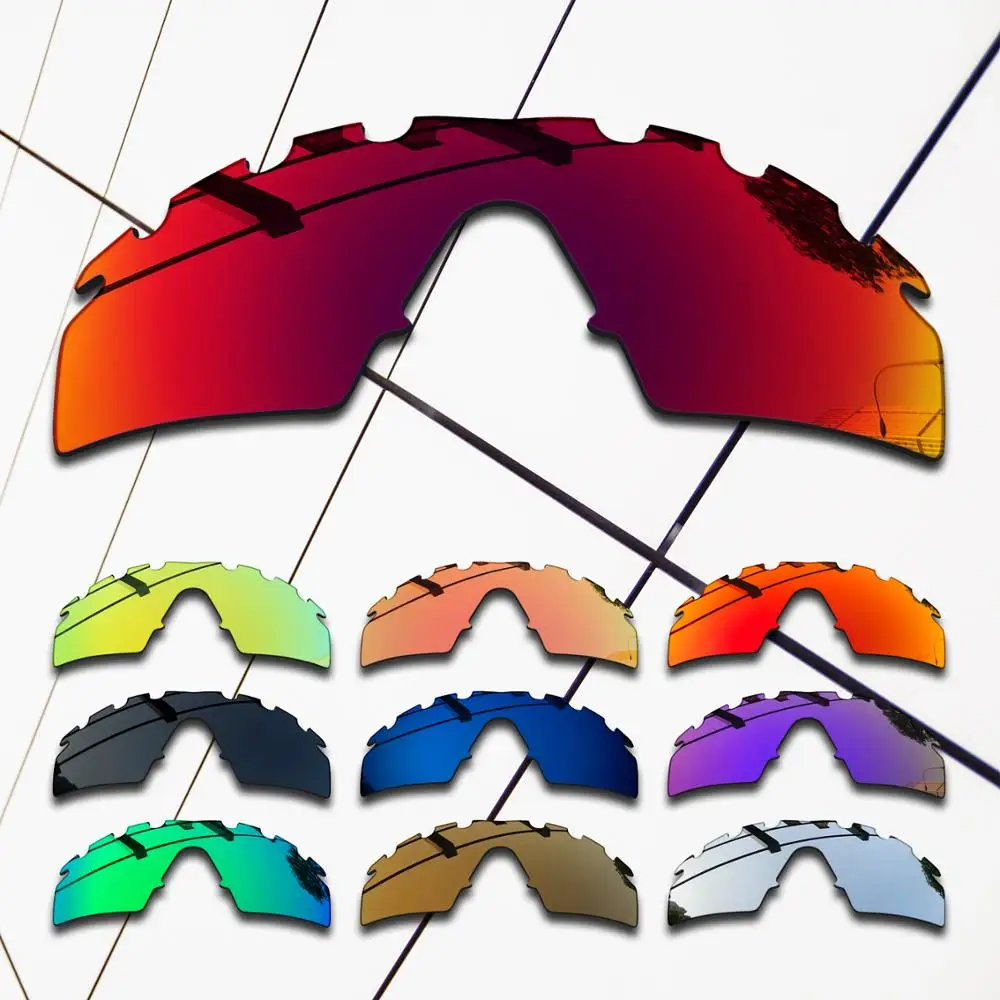 Оптовая продажа. O.s поляризованные Сменные линзы Oakley M Frame Strike вентилируемые