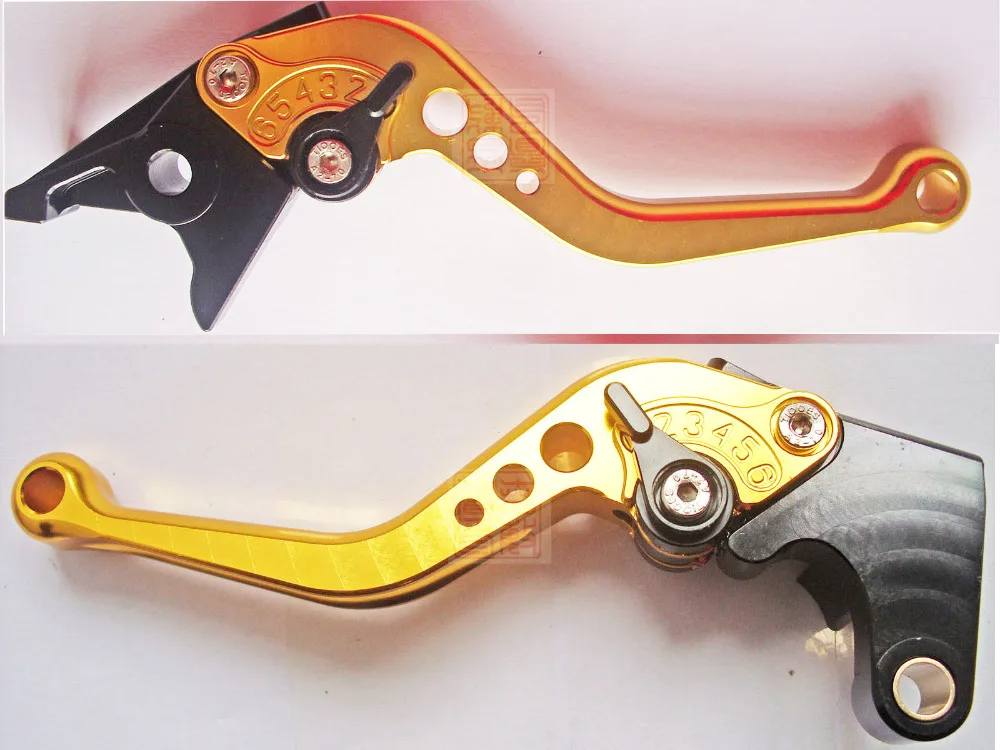 Новый мотоцикл CNC тормоза и сцепления рычаги для Yamaha YZF R6 1998 2004 R1 2002 2003 FZS1000 FZ1 Fazer 2001