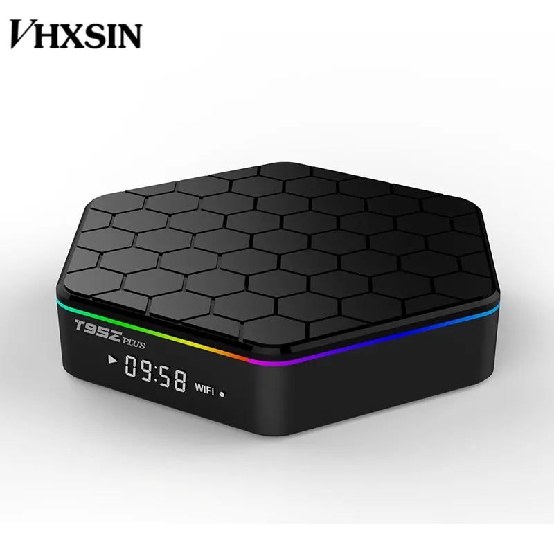 VHXSIN 20 шт./лот T95Z Plus 2 ГБ 16 3 32 Amlogic S912 Восьмиядерный Android 7 1 OS Smart TV BOX | Электроника