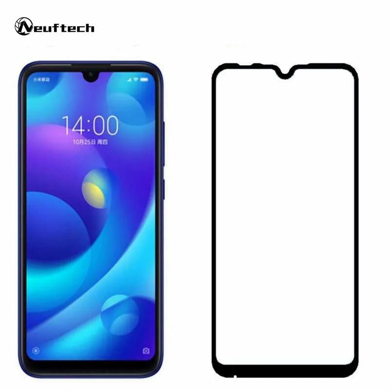 Полностью покрывающее закаленное Стекло для Xiaomi mi x 3 2 S s X2 защитный на играть