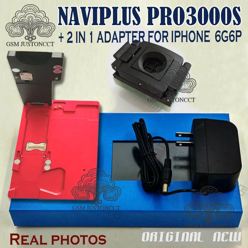 

Pro 3000S NAND Flash Repair Module Adapter Naviplus Pro3000s NAND Repair Tool No Need Remove NAND For iPhone 6 6P