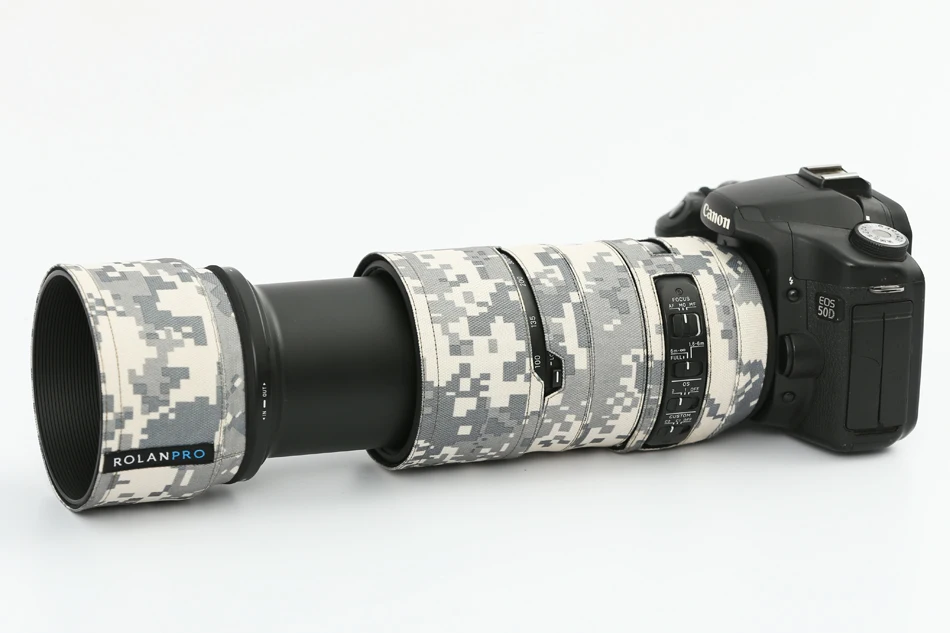 Женское камуфляжное покрытие для SIGMA 100-400 мм женская модель HSM современный