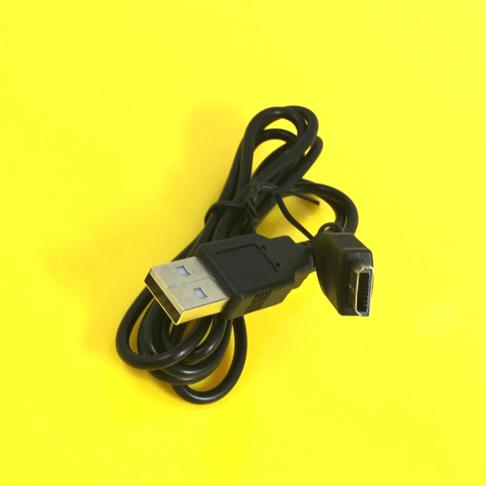 JCD новая распродажа 1 шт./лот 2 м черный цвет USB кабель питания зарядное устройство