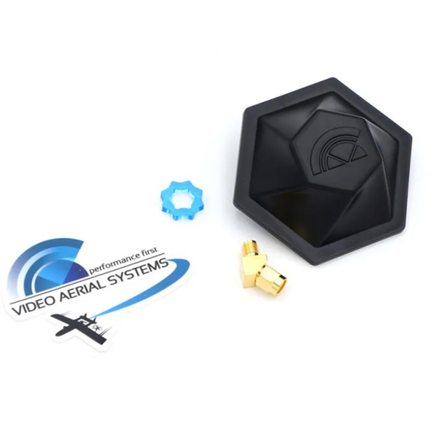 Антенна TBS VAS crosshair extreme 5 8 GHZ RHCP предназначенная для дальнего проникновения
