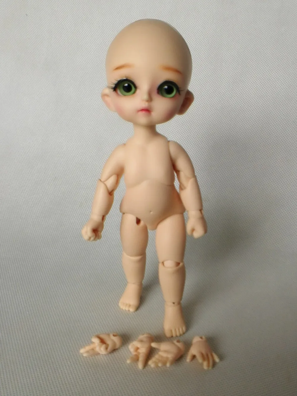 AQK BJD/девушка эльф человека кукла женское тело из смолы|Куклы| |