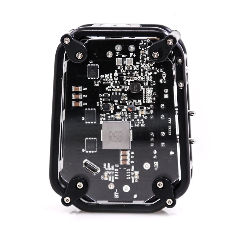 Оригинальный veeape warwolf Лазерная 150 Вт box mod 3500 мАч батарея электронная сигарета Mods VS