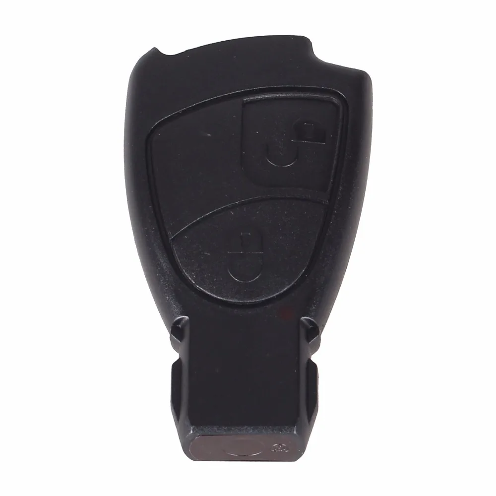 KEYYOU 10 шт./лот чехол для автомобильного ключа Mercedes Benz B C E S ML SLK CLK Class 2 кнопки