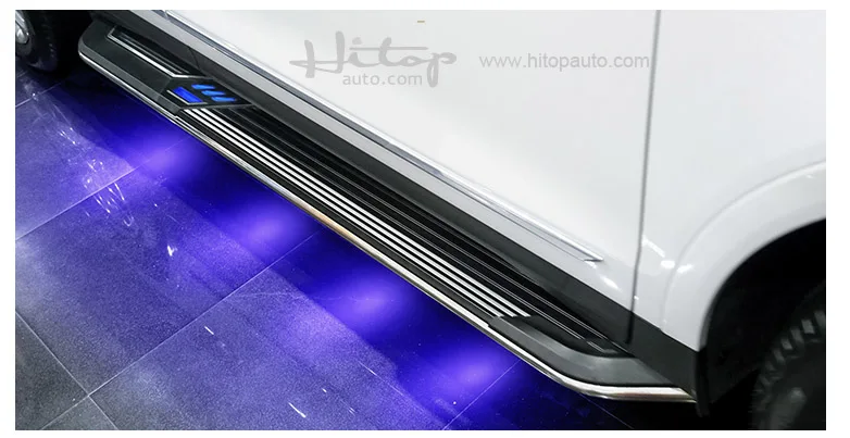 Светодиодная подножка/боковая планка/боковой поднос для LINCOLN MKC MKX/Nautilus 2015-2020 со
