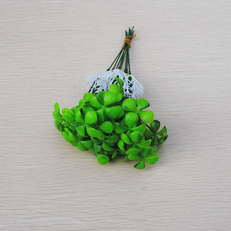 Абрикосовое растение в виде 6 ветвей зерен листьев для украшения дома учебы | Дом