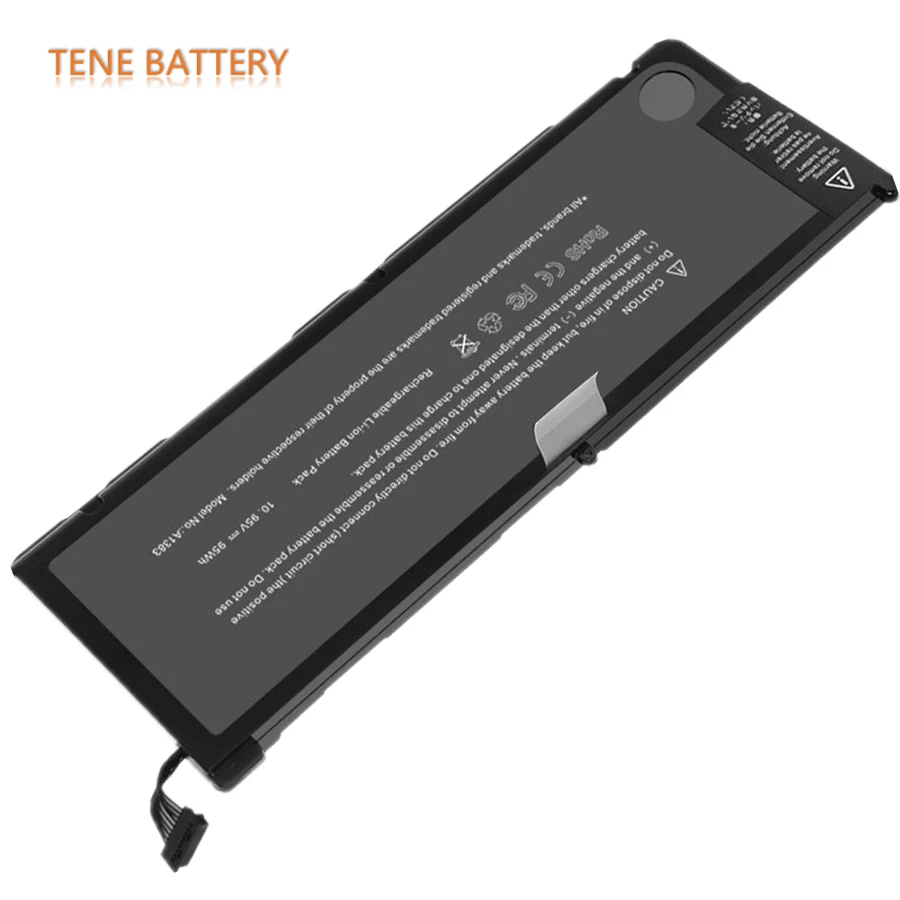 

10.95V 95wh Replacement Laptop Battery A1383 020-7149-A for Apple MacBook Pro 17" 2011 Version A1287 A1383 Bateria